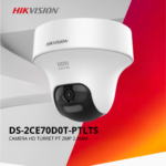 Hikvision (DS-2CE70D0T-PTLTS) For A Good And Absolute 2MP Two Way Audio Fixed PT Camera