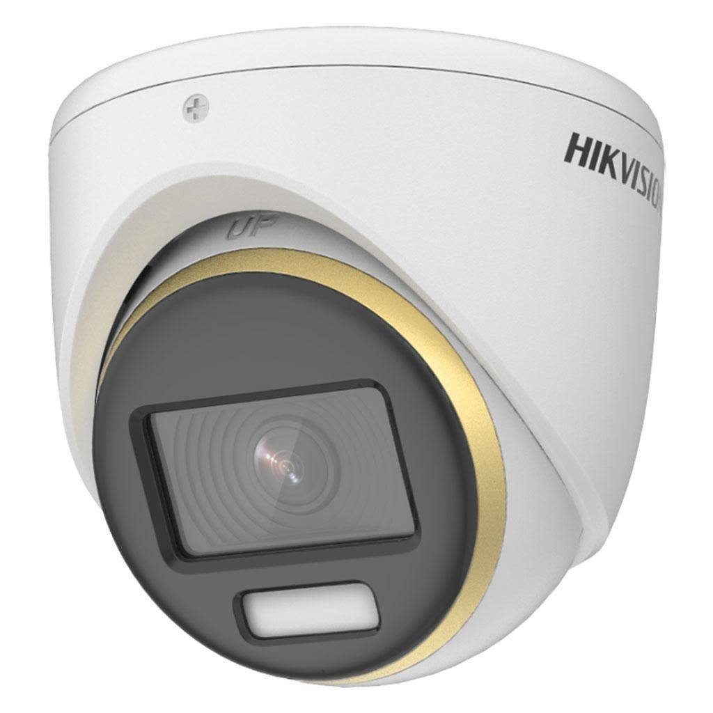 Hikvision (DS-2CE70DF3T-PFS) (2.8mm) for Better ColorVu 2MP Turret Camera for Indoor Surveillance
