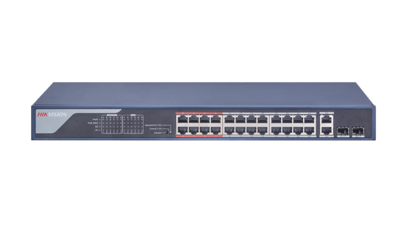 Hikvision (DS-3E1318P-EI/M) for Better 16-Port Fast Ethernet Smart PoE Switch - Image 3