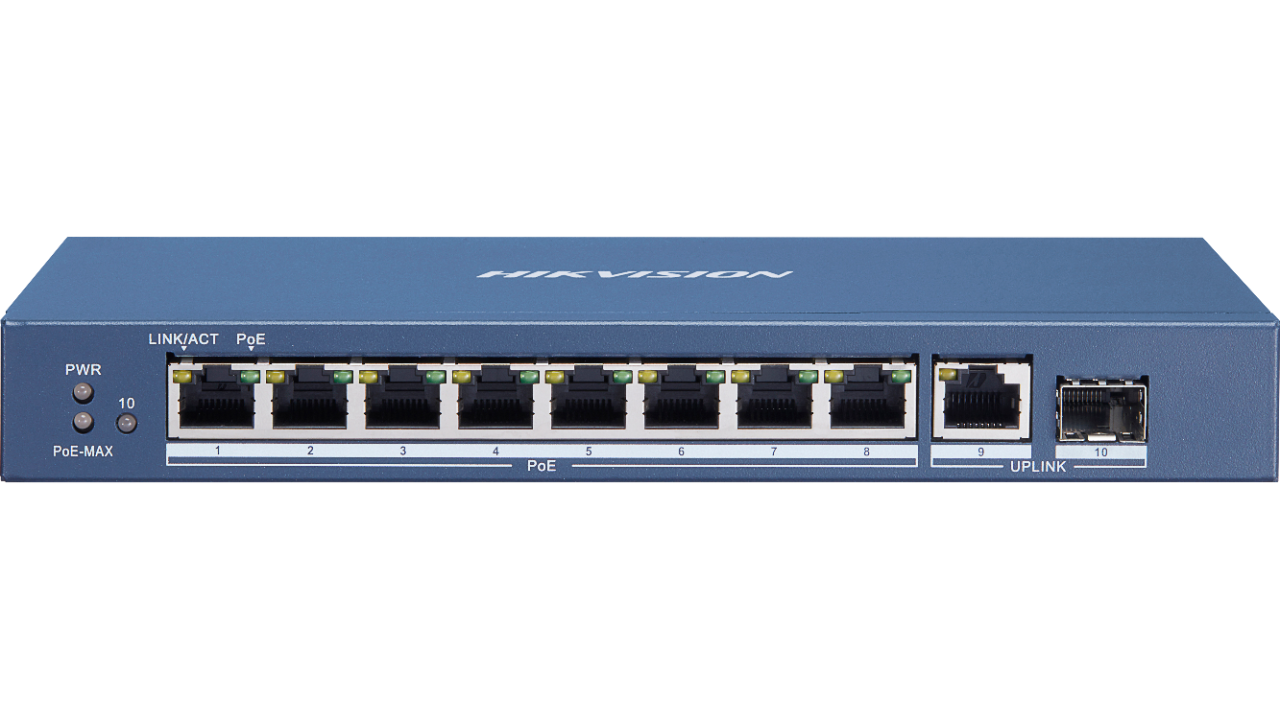Hikvision (DS-3E0310P-E/M) for Best 8-Port PoE Switch - Image 3