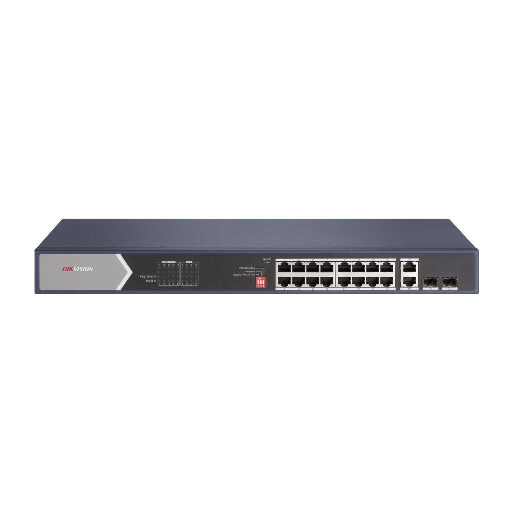 Hikvision (DS-3E0520HP-E) for Better 16 Channel PoE Switch for IP Camera Systems
