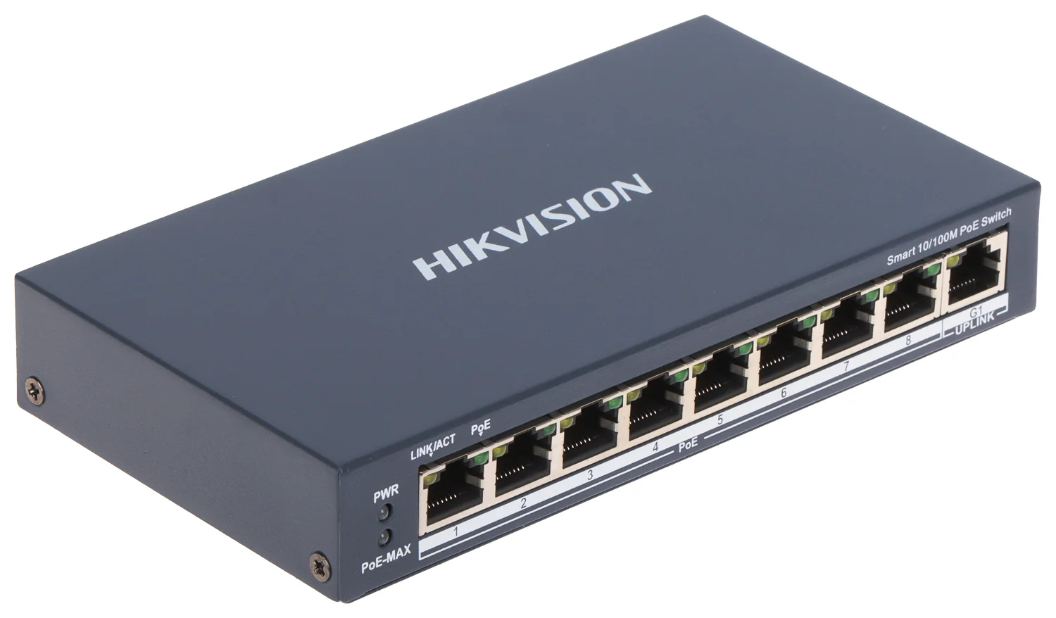 Hikvision Switch (DS-3E1309P-EI) For Spectacular 8 Port Fast Ethernet Smart POE Switch - Image 2