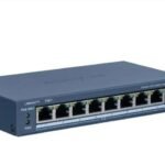 Hikvision (DS-3E1309P-EI/M) for Better CCTV PoE Switch with 300m Long Range