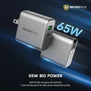 Micropack (MWC-233PD-ES) 33W GaN For Outstanding Wall Charger - Image 3