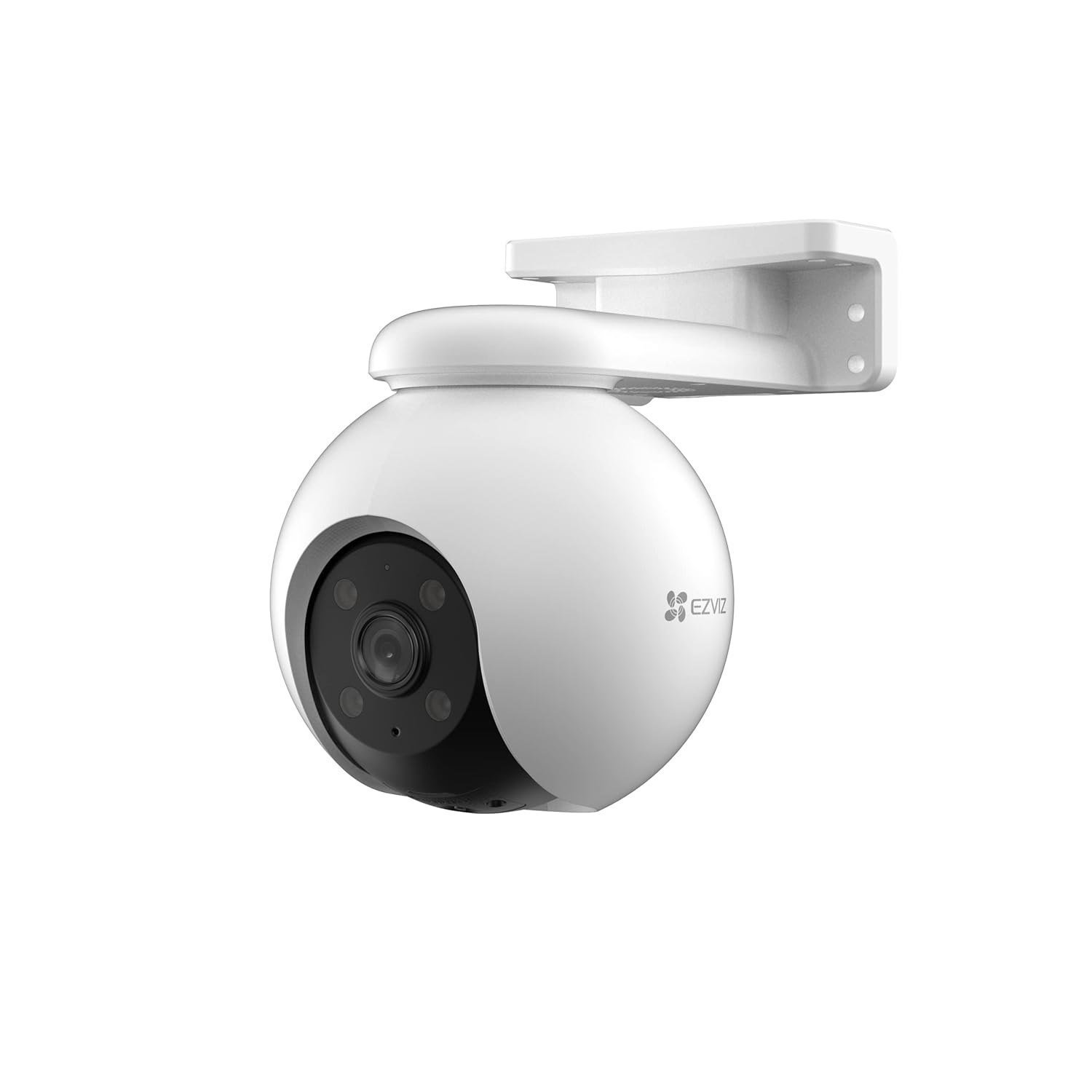 EZVIZ Outdoor PT Camera (C8PF) Ultimate 360° Smart AI Dual-Lens Outdoor Security Camera - Image 2