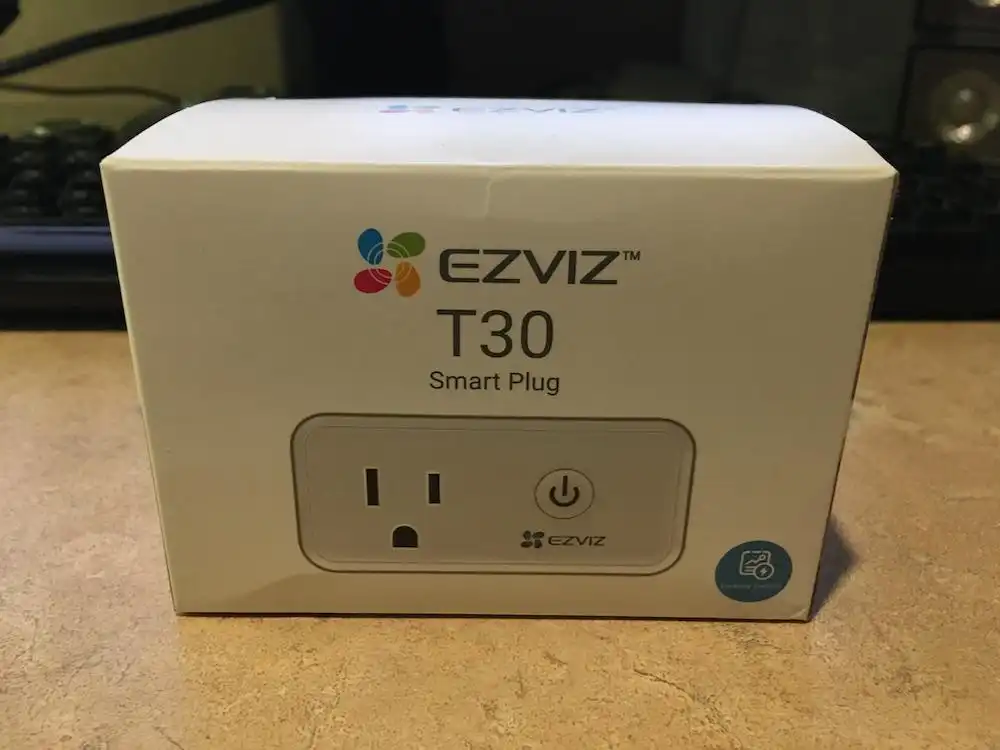 EZVIZ (T30-B) Smart Plug with Remote App Control and Energy Monitoring - Image 3