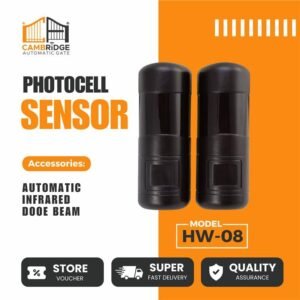 Gate Accessories (HW-08) Automatic Infrared Gate Door Beam Photocell Sensor