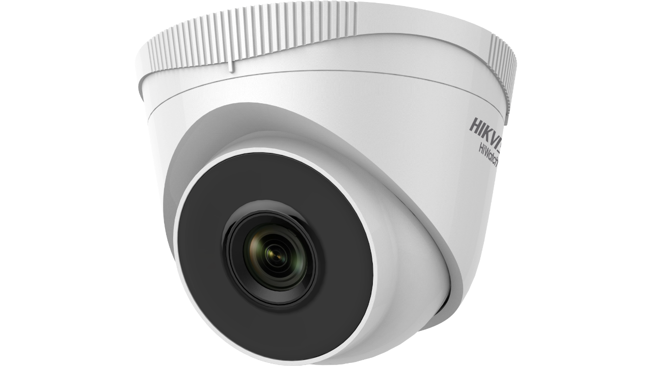 Hikvision (HWI-T240H) (2.8mm) 4 MP Fixed Turret Network Camera - Image 2