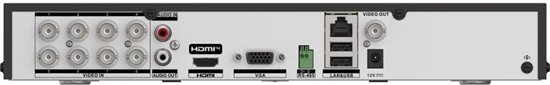 Hikvision (iDS-7204HUHI-K1-4S) Turbo HD DVR (Turbo HD 5.0) - Image 3