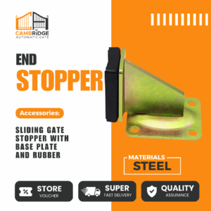 Gate Accessories (End Stopper) Gate End Stopper for Sliding