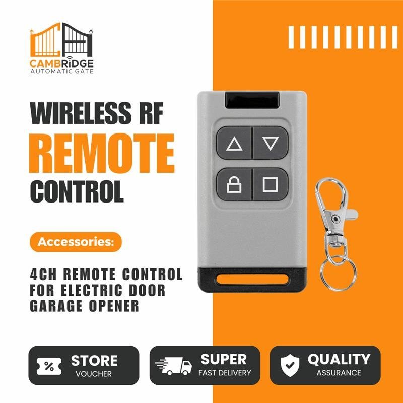 Cambridge Gate Accessories (Remote)
