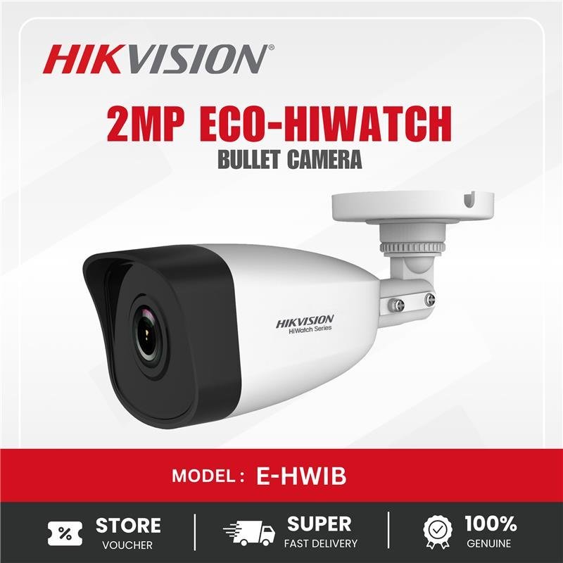 Hikvision HiWatch (E-HWIB) (2.8mm) for Better Eco Series 2MP Outdoor Bullet Camera - Image 2