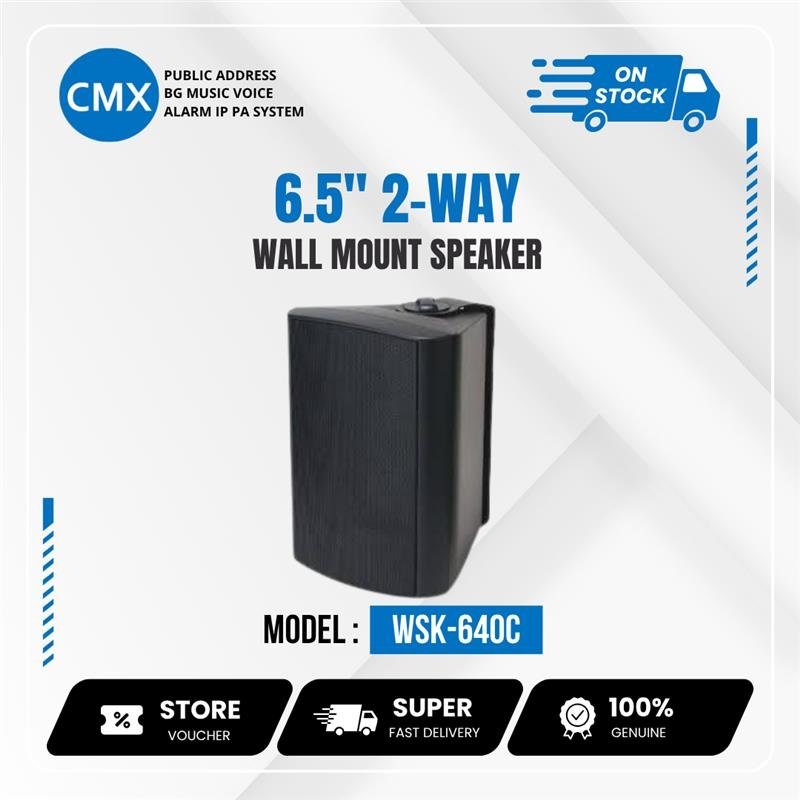 CMX Wall Mount Speaker (WSK-640C) - Image 3