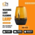 Gate Accessories (JD-02) Warning Light Flashing Lamp