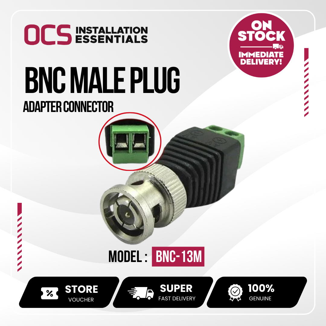Installation Essential (BNC MALE) (BNC-13M) - Image 4
