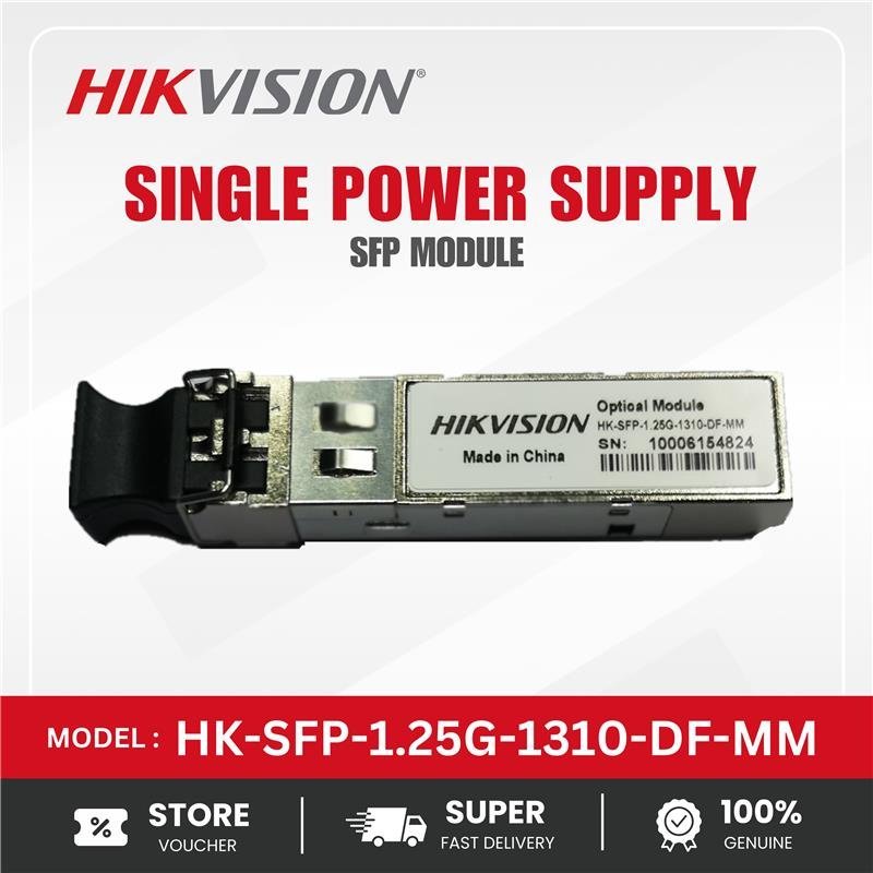 Hikvision (HK-SFP 1.25G-1310-DF-MM) For Great SFP Module - Image 3