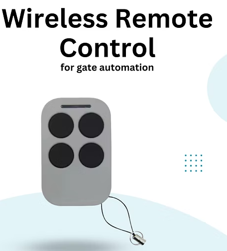 Gate Accessories (SM12G) Wireless Remote Control for Gate Automation - Image 2