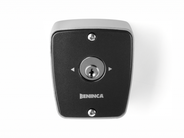 Beninca (TOKEY) Key Selector Switch for Gate Automation Systems