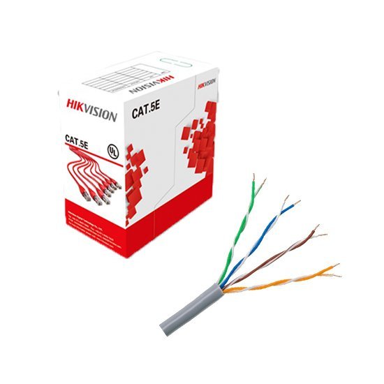 Hikvision (DS-1LN5E-S) CAT5e for Better Solid Copper Network Cable - Image 2