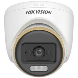 Hikvision (DS-2CE70DF3T-LPFS) (2.8mm) For A Promising 2 MP ColorVu Dual-light Indoor Fixed Turret Camera