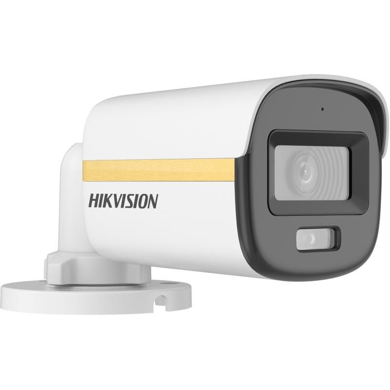 Hikvision (DS-2CE10DF3T-LPFS) (2.8mm) (O-STD) For A High Quality Turbo 5.0 & IOT Camera 2 MP ColorVu Dual-light Fixed Mini Bullet Camera - Image 2