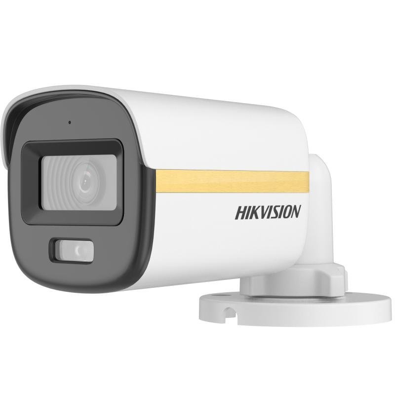 Hikvision (DS-2CE10DF3T-LPFS) (2.8mm) (O-STD) For A High Quality Turbo 5.0 & IOT Camera 2 MP ColorVu Dual-light Fixed Mini Bullet Camera - Image 4