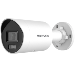 Hikvision (DS-2CD2047G2-LU/SL) For A  First Class 4 MP ColorVu Strobe Light and Audible Warning Fixed Mini Bullet Network Camera