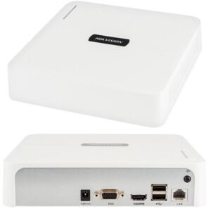 Hikvision (HWN-2104H) 4-Channel 1U Network Video Recorder (NVR)