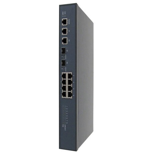 Hikvision (DS-3D2208P) 8 Port Multiservice Gigabit Ethernet PoE Switch - Image 3