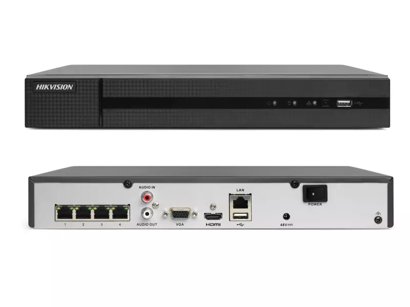 Hikvision (HWN-4104MH) 4-Channel 4K Network Video Recorder (NVR) - Image 5