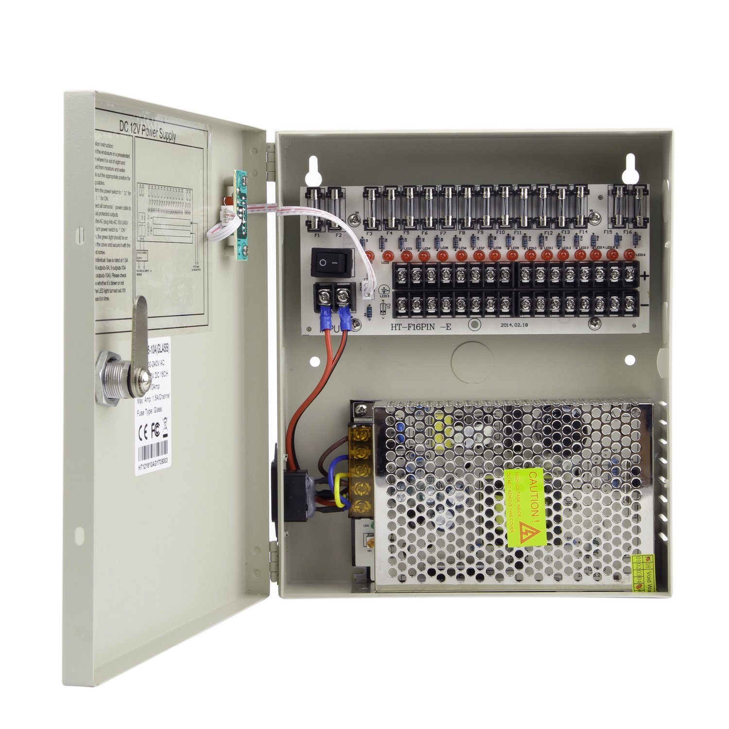 OCS (TA-1218) 18 Channel Centralize Power Supply (20amp) - Image 3