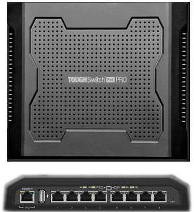 Ubiquiti TS-8-PRO ToughSwitch Pro 8-Port Gigabit PoE Managed Switch - Image 2