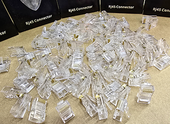 OCS (RJ45 CAT5e) (100pcs per pack) - Image 2