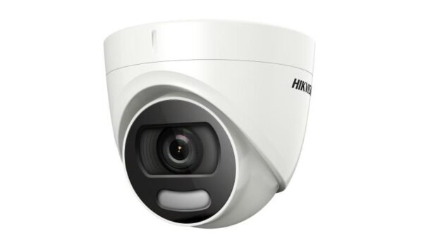 Hikvision (DS-2CE72DFT-F 3.6mm) 2MP ColorVu Full-Color Turret Camera