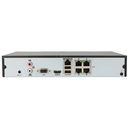 Hikvision (HWN-4104MH) 4-Channel 4K Network Video Recorder (NVR) - Image 2