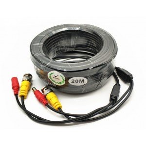 OCS Cables BNC+DC Cable 20m (BD-20)