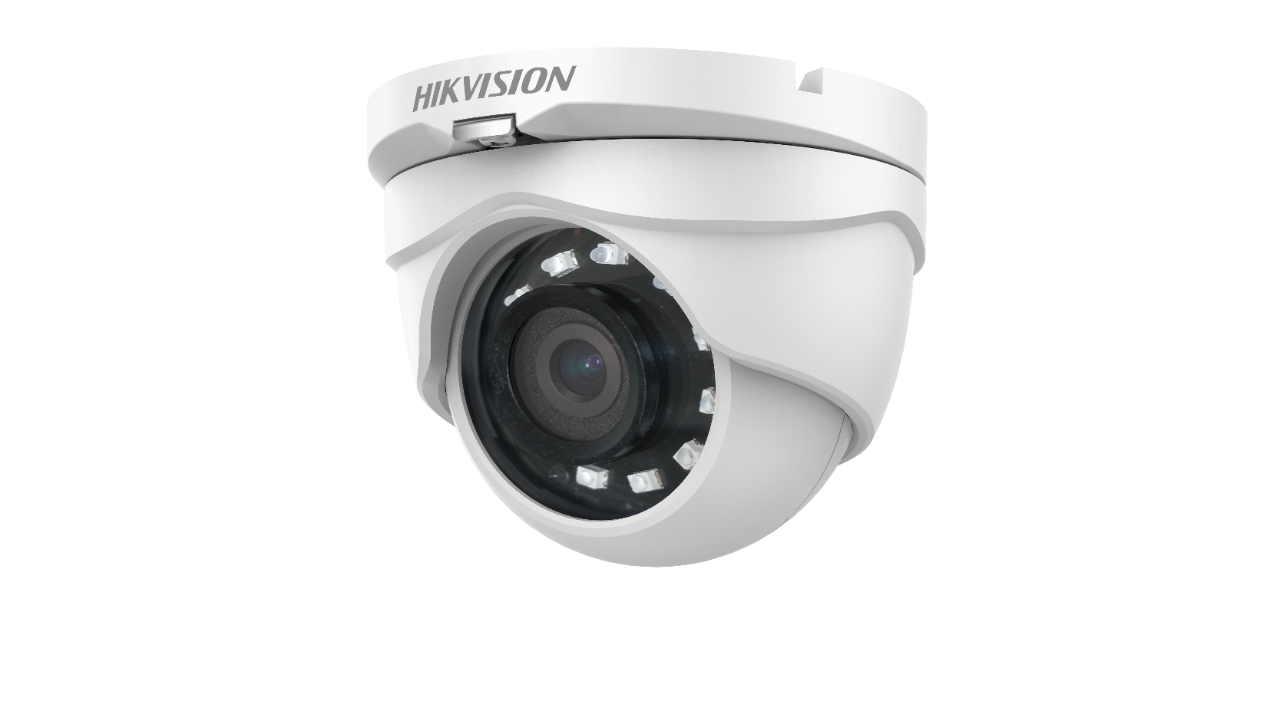 Hikvision (DS-2CE56D0T-IRMF) (2.8mm) 2 MP Fixed Turret Camera