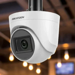 Hikvision	(DS-2CE78H0T-IT1F) (2.8mm) (C) 5 MP Fixed Turret Camera