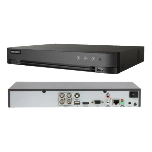 Hikvision (iDS-7208HQHI-M1/FA) 8-ch 1080p 1U H.265 AcuSense DVR - Image 2