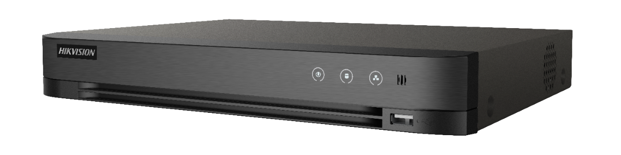 Hikvision (iDS-7208HQHI-M1/FA) 8-ch 1080p 1U H.265 AcuSense DVR