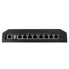 Ubiquiti TS-8-PRO ToughSwitch Pro 8-Port Gigabit PoE Managed Switch - Image 4