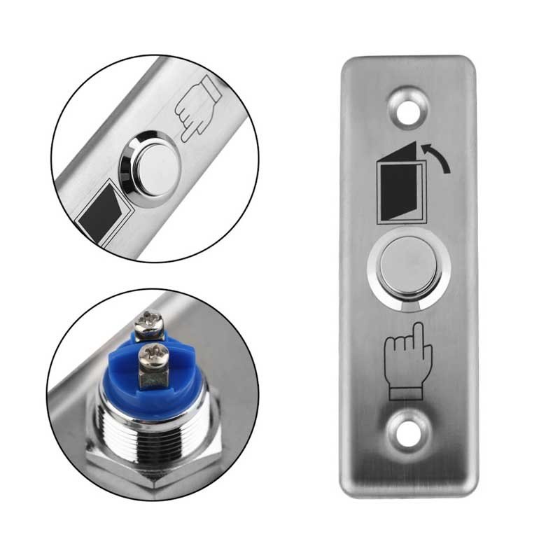 ZKTeco (ZK EX-801A) Exit Button - Image 3