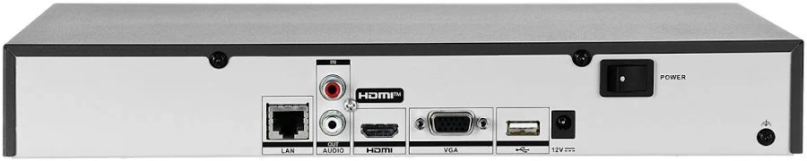 Hikvision (DS-7604NI-Q1) 4-ch 1U 4K NVR - Image 2