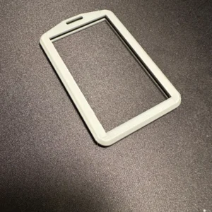 3D Printed Doubled ID Badge Holder