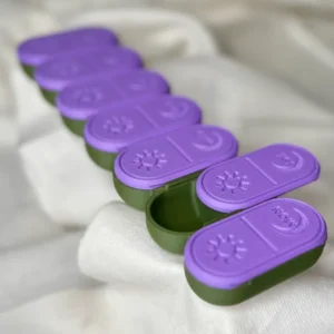 3D Printed Pills Organizer