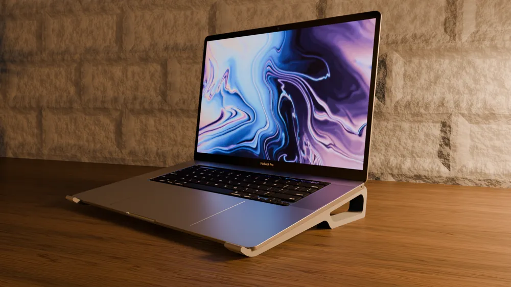 3D Printed Laptop Stand