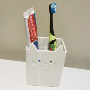 3D Printed Cat Pen Organizer