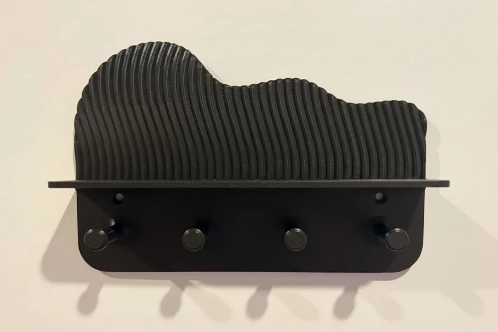 3D Printed Waveshelf Key & Entry Organizer - Image 3