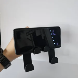 3D Printed Car Headrest Hook & Phone holder