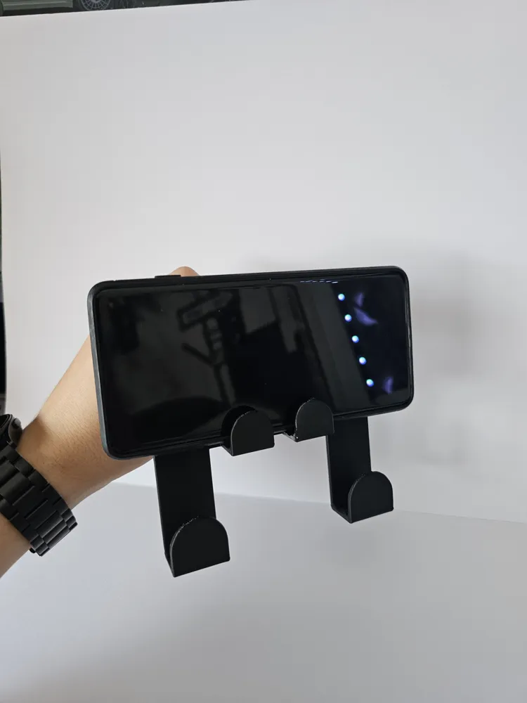 3D Printed Car Headrest Hook & Phone holder